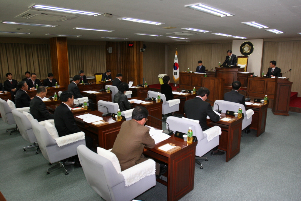 제169회 예산군의회(임시회)-제1차본회의