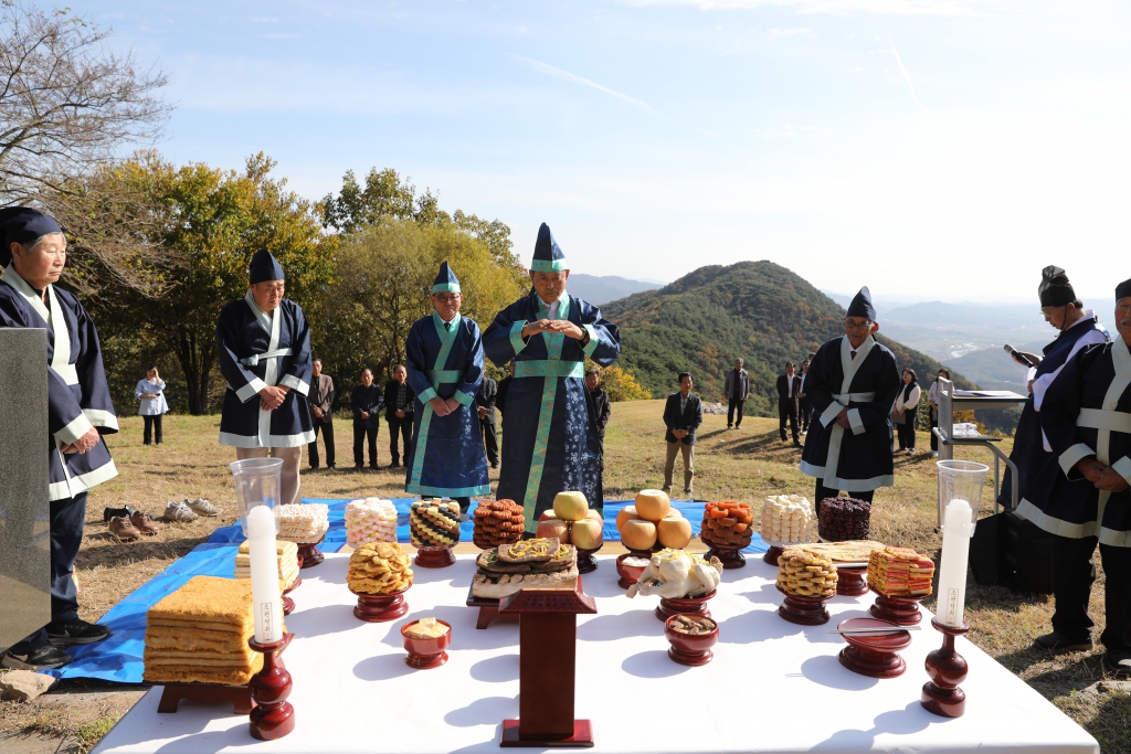 대백제 부흥군 위령제