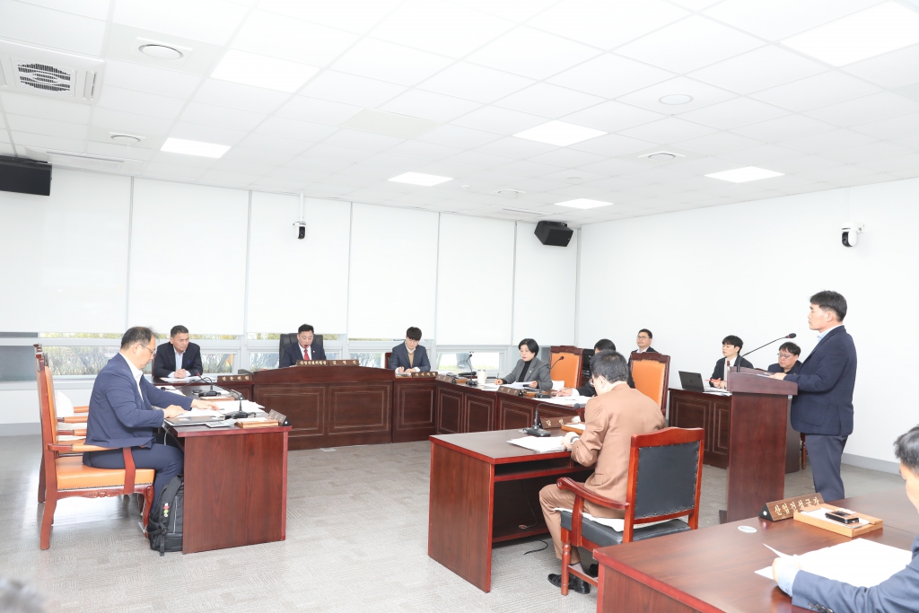 2025년 4월 14일 산업건설위원회