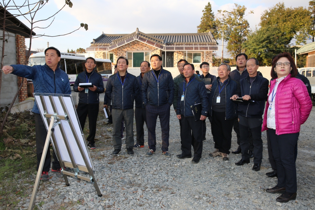 오가사거리 쌈지공원 사업장 답사