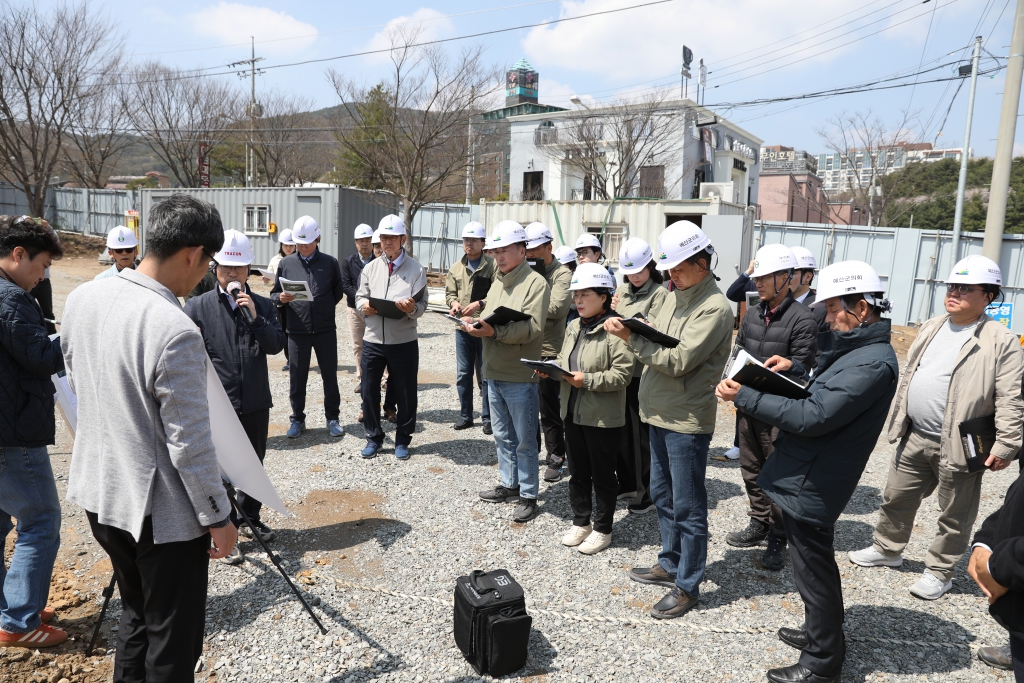 군정 주요 사업장 답사(1일차)