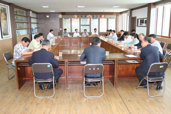 일선기관방문 의정대화