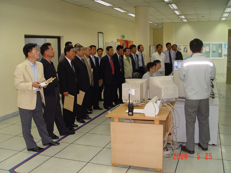 구리시 소각로 환경시설 견학