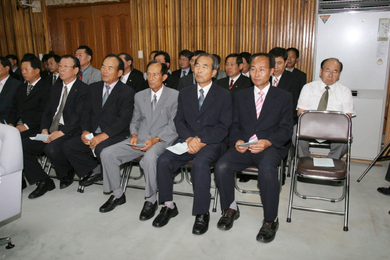 개원식에 참석한 귀빈들