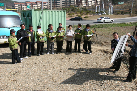 2007년 군정 주요사업장 답사 및 선진지견학