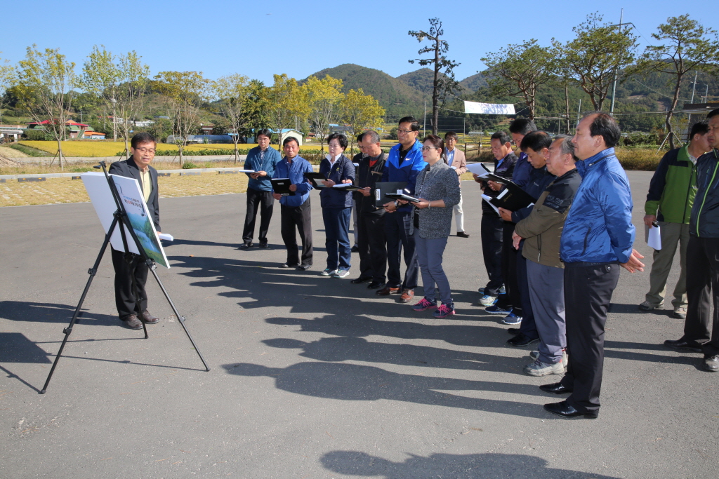 황새고향 서식지 환경조성