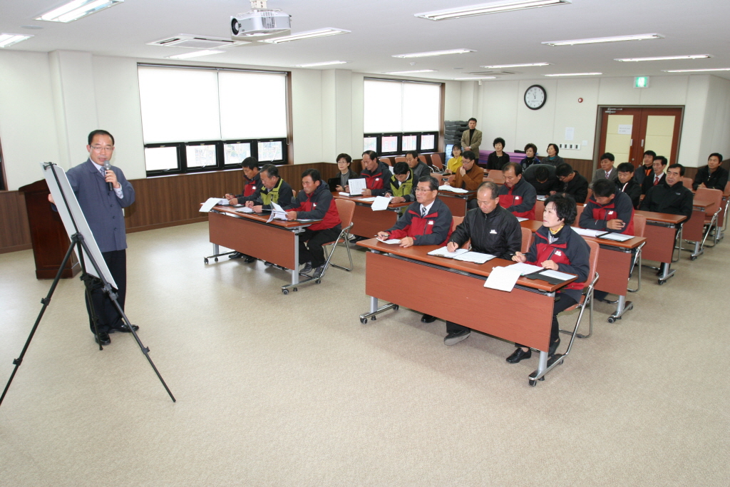 군정 주요사업장 방문
