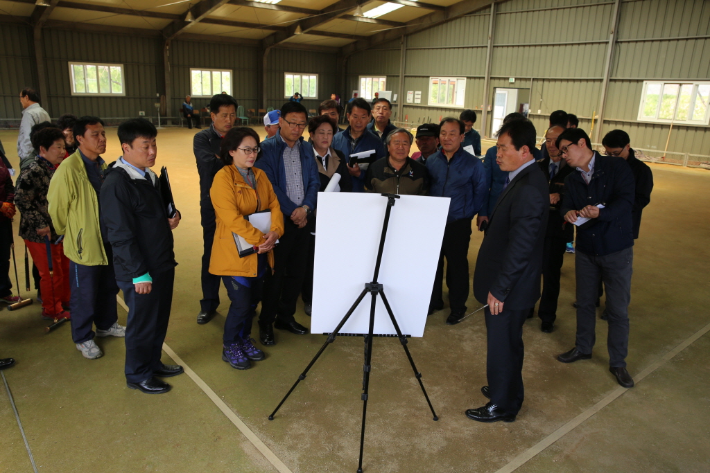 제212회 예산군의회(임시회)사업장답사