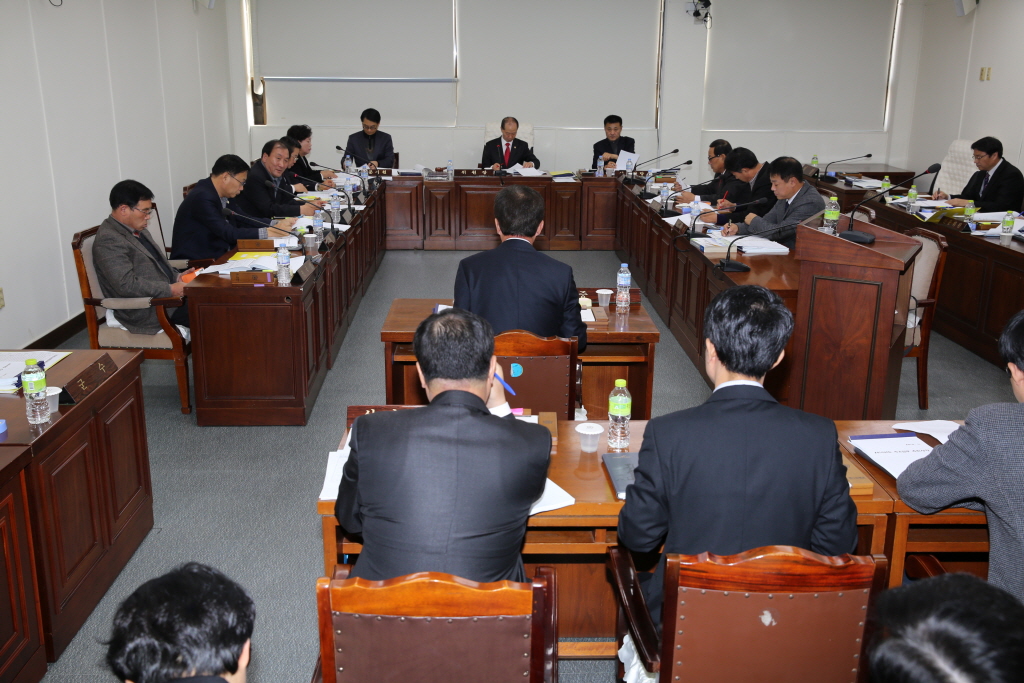 2014 행정사무감사