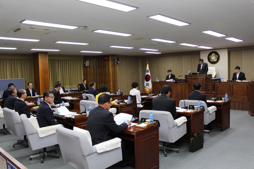 제195회 임시회 개최