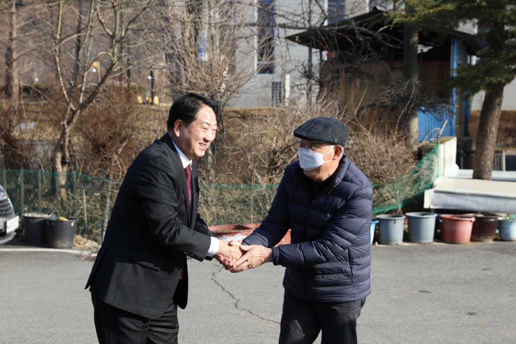 2024년 노인회 분회별 한궁대회(광시면) 참석