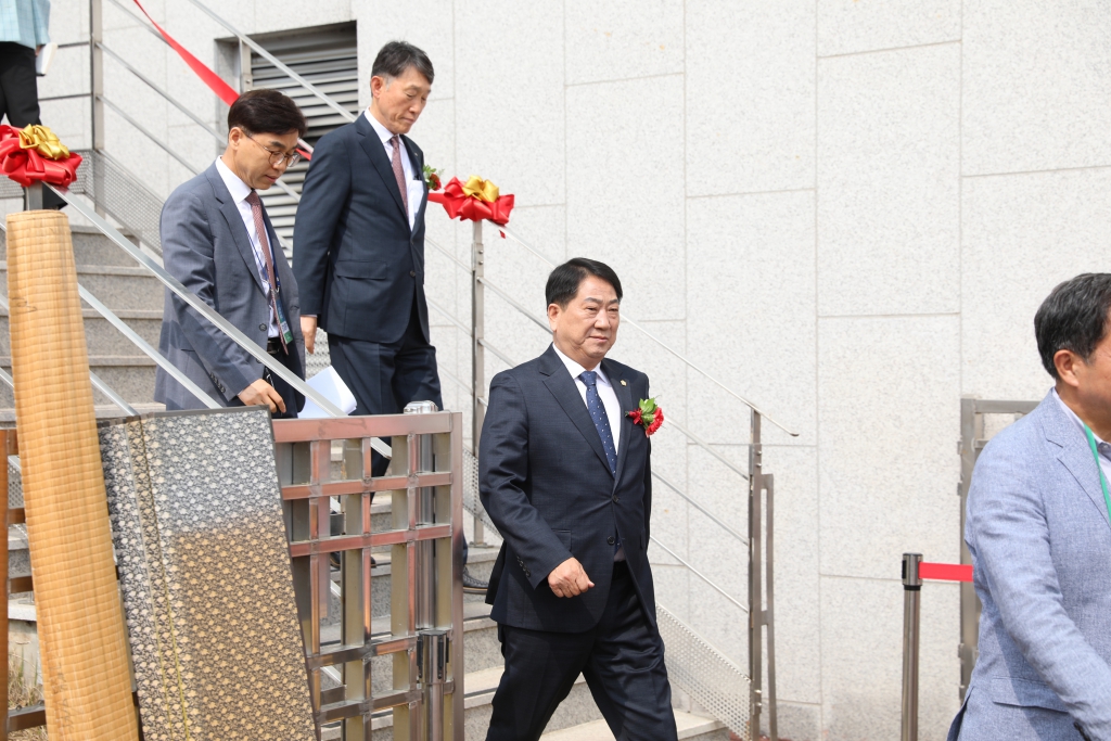 풍년기원 예당저수지 통수식 참석