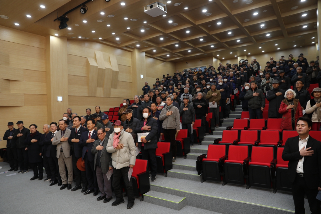 2025년 노인지도자 양성 및 회계실무교육(대술면·신양면·광시면·대흥면)