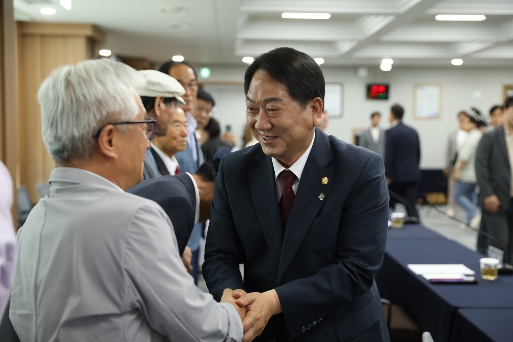 서울 동작구 자매결연 체결식 및 예산시장 방문
