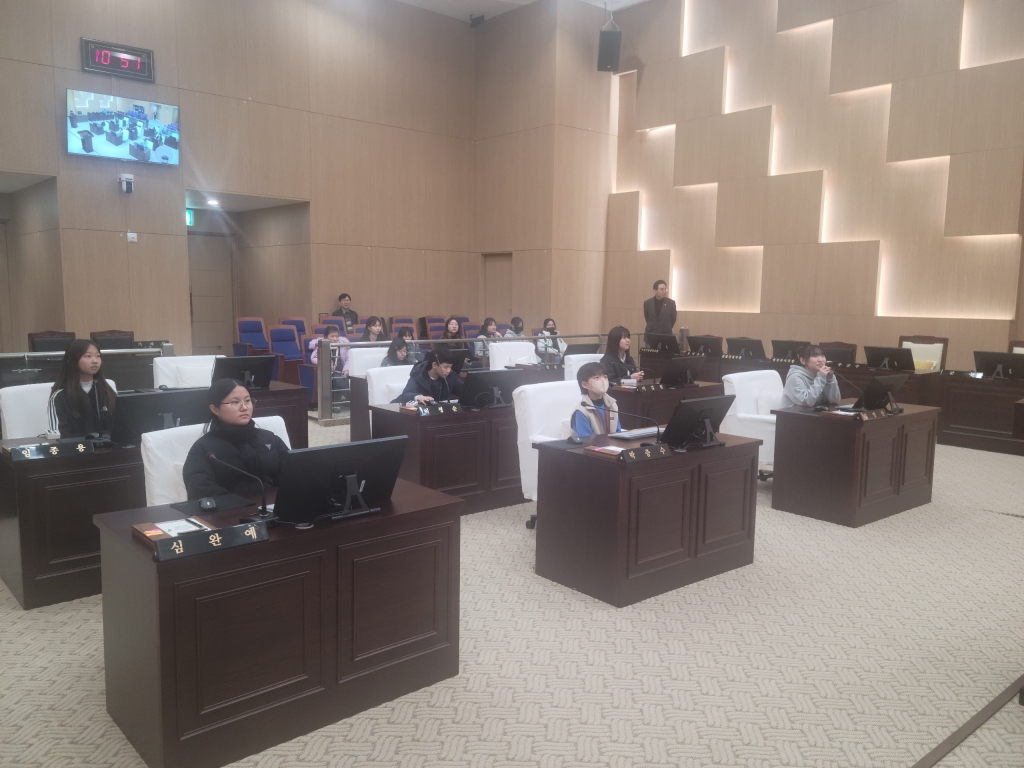 아동참여위원회 모의의회