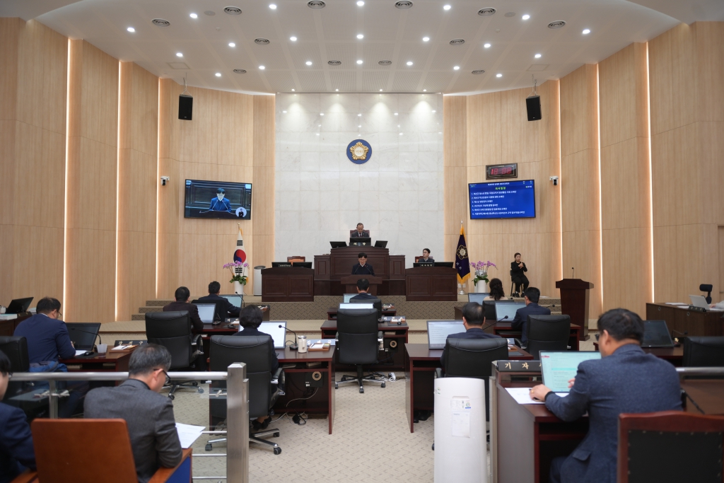 제309회 정례회 6차 본회의