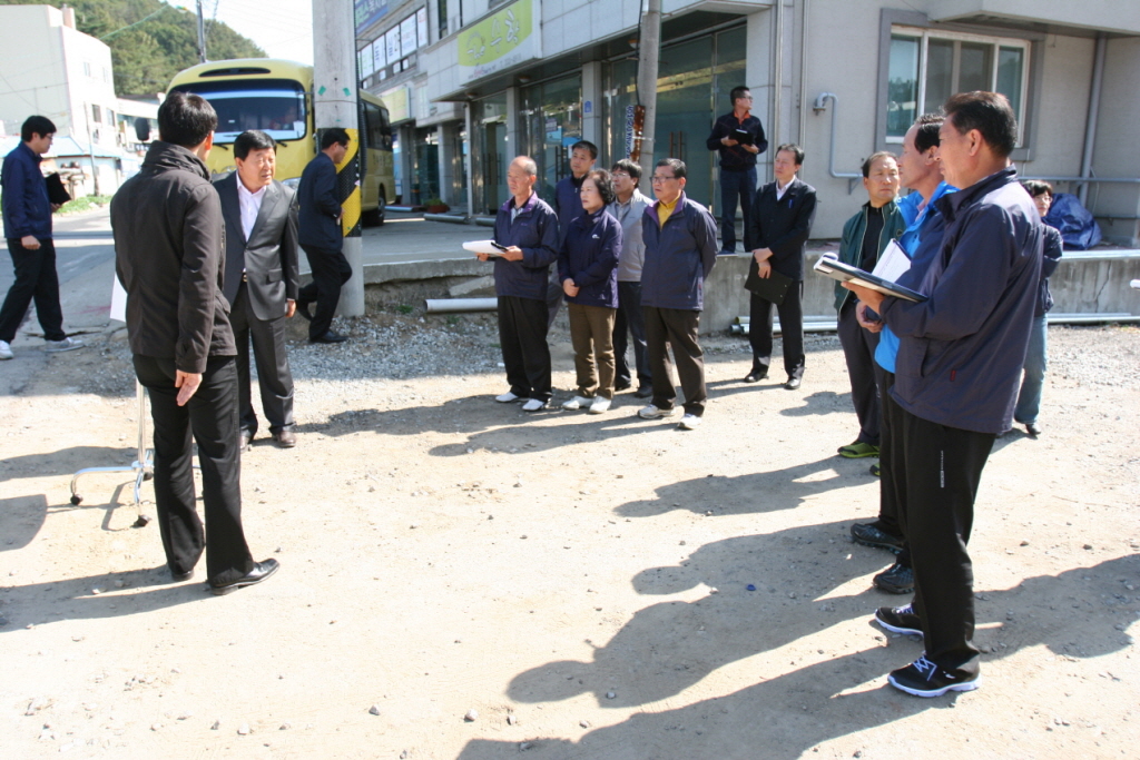 예산중학교 앞 도로 군관리계획 변경용역