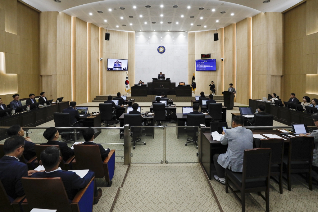 제313회 정례회 개회