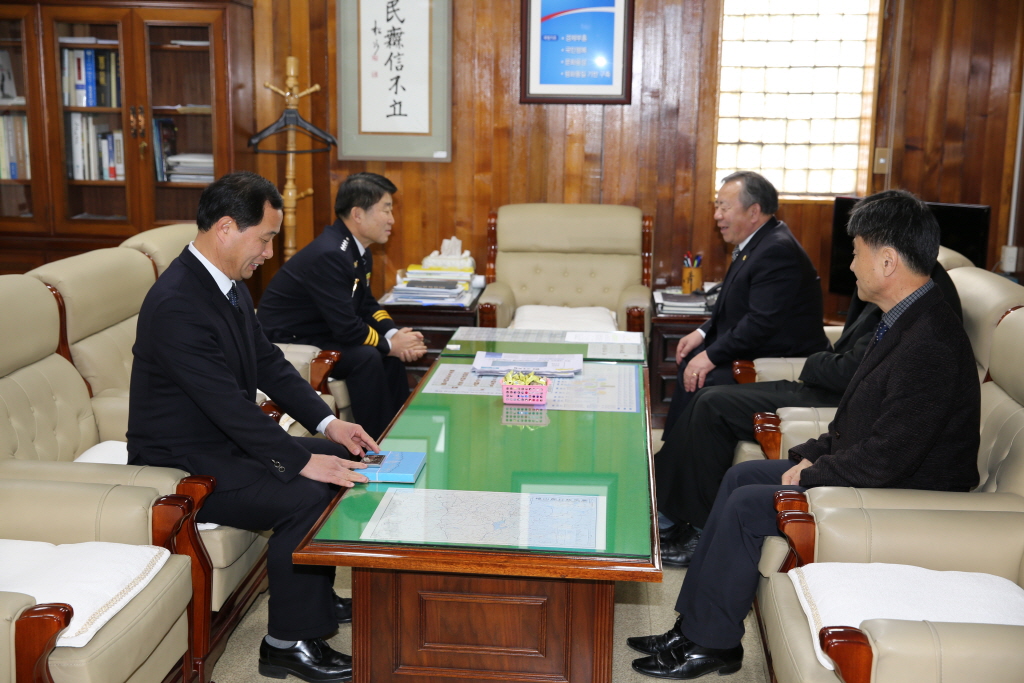 최현순 예산경찰서장 내방