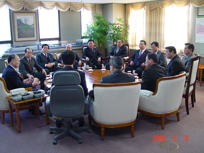 천안-온양-예산-홍성간 복선전철 연결 건의(건설교통부)