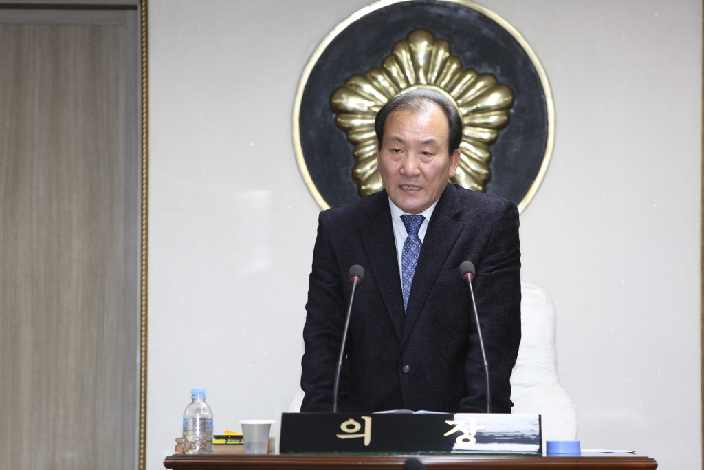 제218회 예산군의회(정례회)-제3차본회의