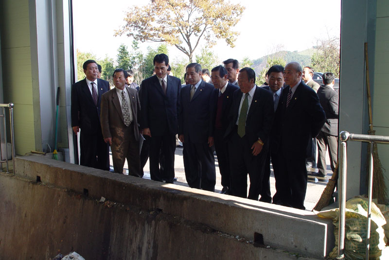 태안군쓰레기종합처리장 답사