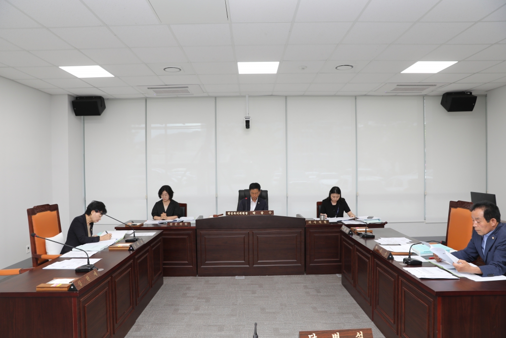 2025년 7월 22일 행정복지위원회