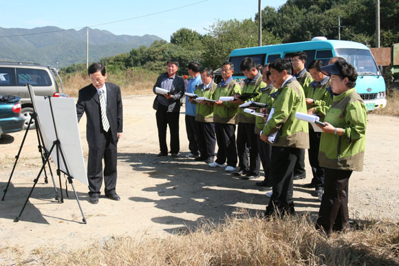 대회리비위생매립장정비사업