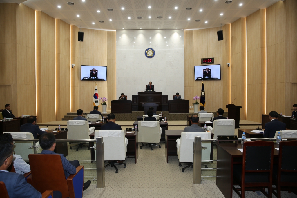 제252회 임시회 폐회