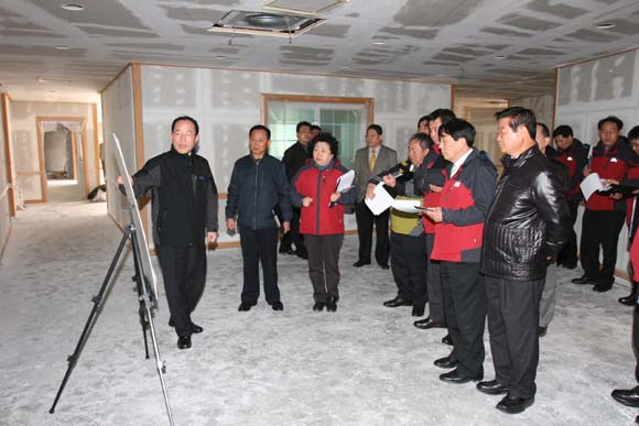 2010년 군정 주요사업장답사