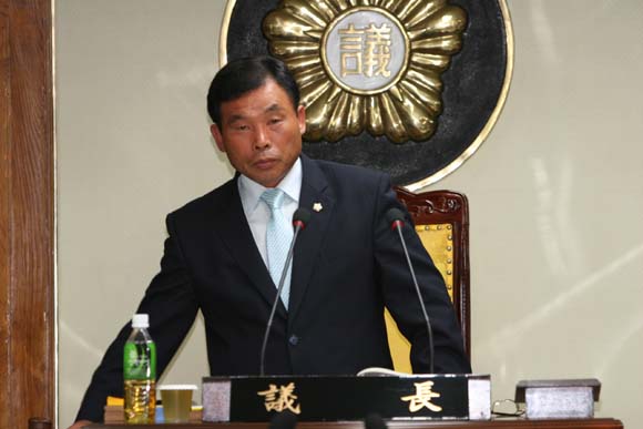 조례안등 안건의결