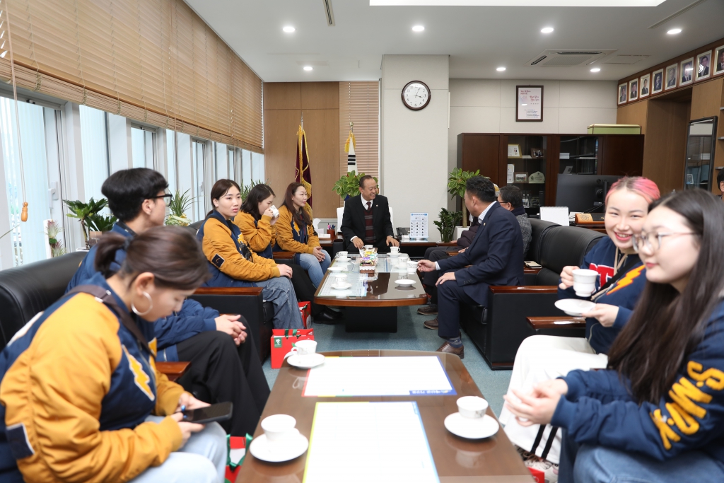 몽골 시티대학교 학생 방문 