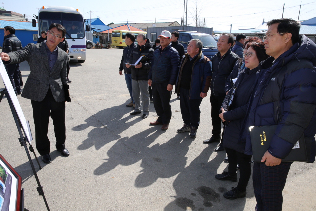 고덕면 의용소방대 소방청사 신축
