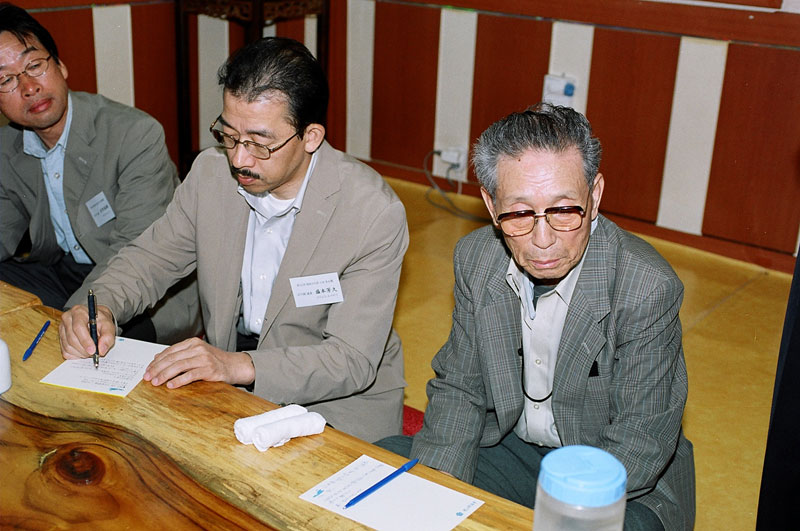 가나자와시 의원과의 간담회