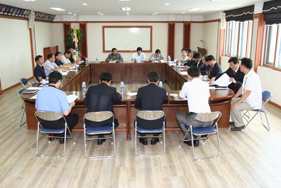 일선기관방문(오가면사무소)