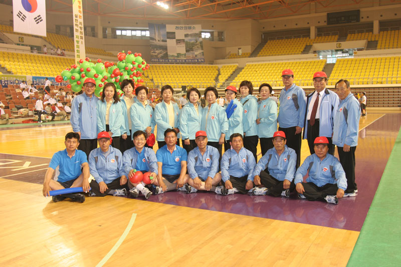시.군의회의원 체육대회
