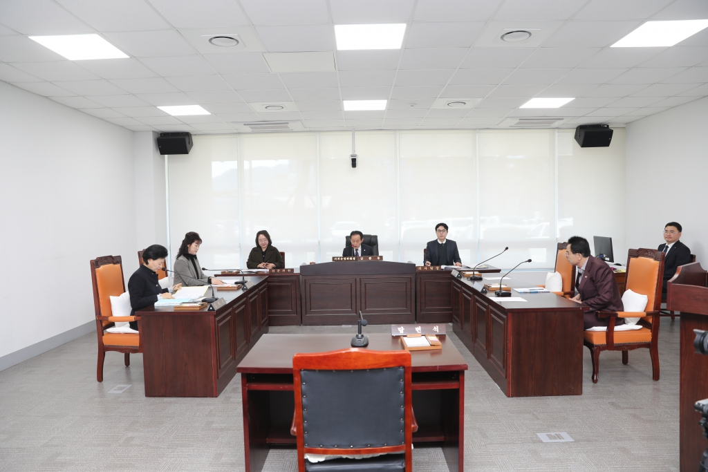 2025년 2월 24일 의회운영위원회