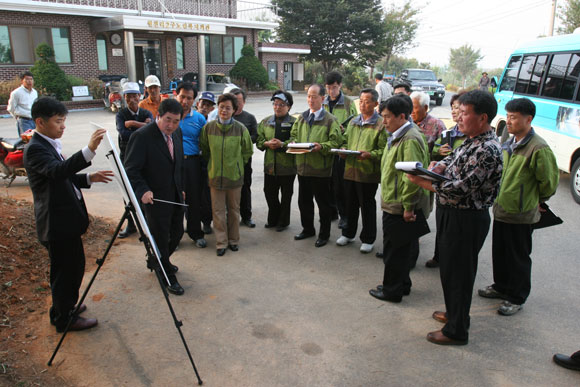 오가면 원천리 농촌농업용수 개발사업