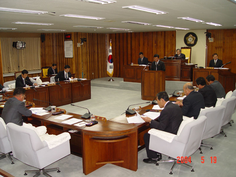 제1회추경예산안 심사보고