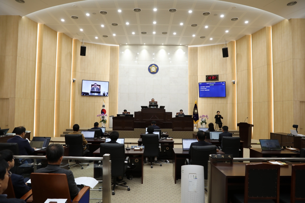 제309회 정례회 폐회