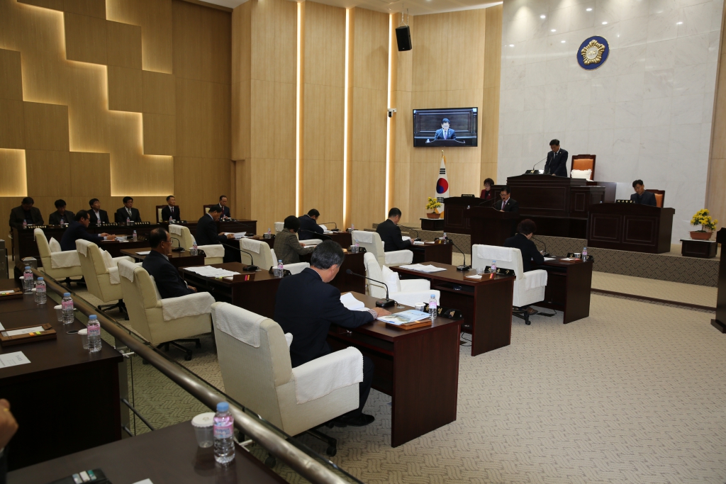 제245회 임시회 폐회