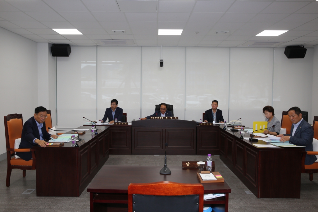 제252회 임시회 행정복지위원회