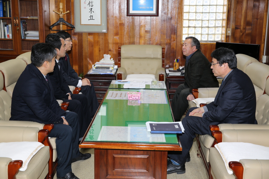 NH농협은행 예산군지부장 내방