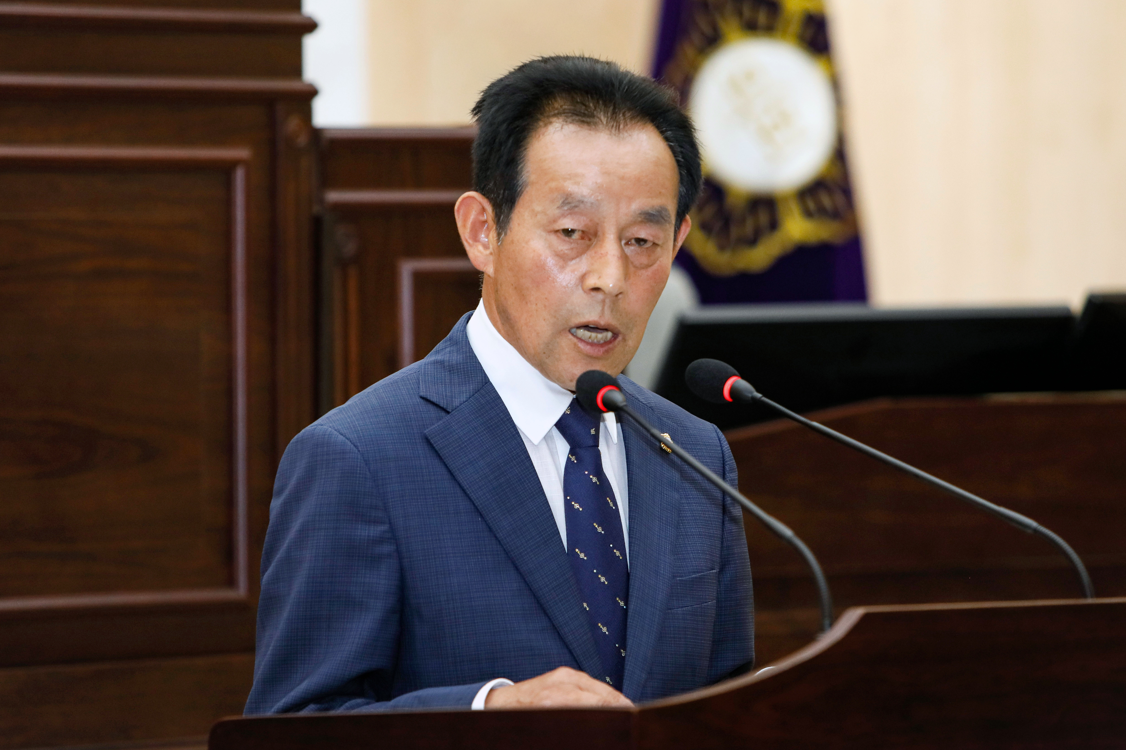 
                충청남도 예산군의회 임종용 의회운영위원장 사진